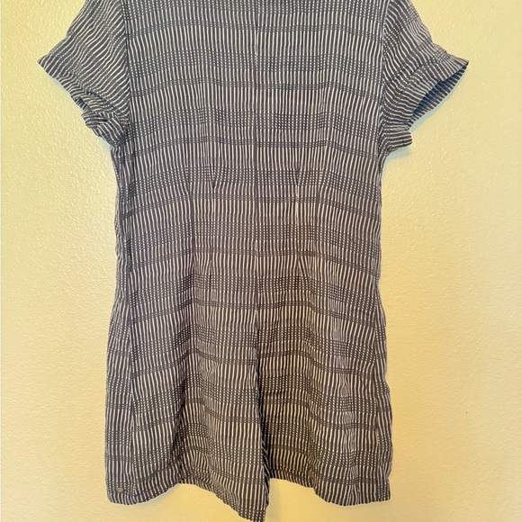 Roxy Blue and White Knit Romper - Picture 3 of 3